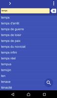 French Malayalam dictionary โปสเตอร์