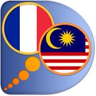 French Malay dictionary icon