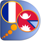 Icona French Nepali dictionary