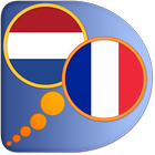 French Dutch dictionary icon