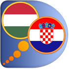 Croatian Hungarian dictionary icône