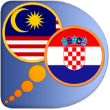 Croatian Malay dictionary 图标
