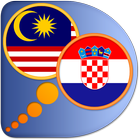 Croatian Malay dictionary ícone