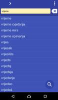 Croatian Malay dictionary پوسٹر