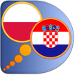 Croatian Polish dictionary
