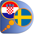 Croatian Swedish dictionary icono