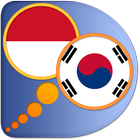 Indonesian Korean dictionary ikona