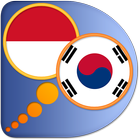 Indonesian Korean dictionary icône