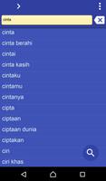 Indonesian Lao dictionary โปสเตอร์