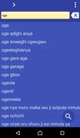 Igbo Malay dictionary পোস্টার