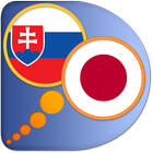 Icona Japanese Slovak dictionary