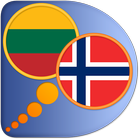 Lithuanian Norwegian dict biểu tượng