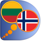 Lithuanian Norwegian dict ไอคอน