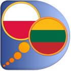 Lithuanian Polish dictionary icon