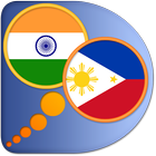 Malayalam Filipino (Tagalog) d আইকন