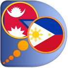 Nepali Filipino (Tagalog) dict-icoon