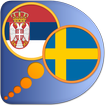 Serbian Swedish dictionary