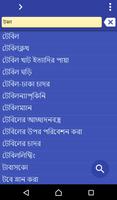 پوستر Bengali Spanish dictionary