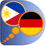 German Filipino (Tagalog) dict icône
