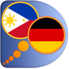 German Filipino (Tagalog) dict ícone