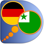 German Esperanto dictionary icon