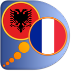 French Albanian dictionary icon