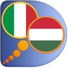 Hungarian Italian dictionary icône
