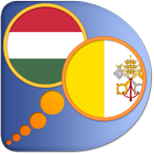 Hungarian Latin dictionary-icoon