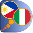 Italian Filipino (Tagalog) dic biểu tượng