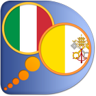 Italian Latin dictionary ikona
