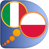 Italian Polish dictionary icône