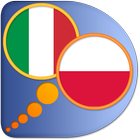 Italian Polish dictionary ícone