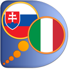 Italian Slovak dictionary biểu tượng