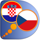 Czech Croatian dictionary icon