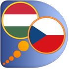 Czech Hungarian dictionary icon