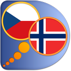 Czech Norwegian dictionary أيقونة
