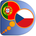 Czech Portuguese dictionary-icoon