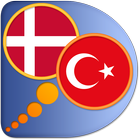 Danish Turkish dictionary أيقونة