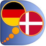 Danish German dictionary أيقونة