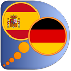 Spanish German dictionary أيقونة