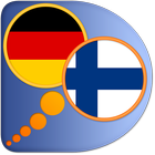 German Finnish dictionary 圖標