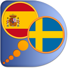 Spanish Swedish dictionary icon