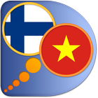 Finnish Vietnamese dictionary icône
