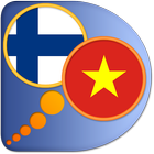 Finnish Vietnamese dictionary icon