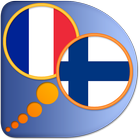 Finnish French dictionary simgesi