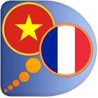 French Vietnamese dictionary icon
