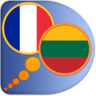 French Lithuanian dictionary icono