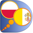 Latin Polish dictionary icon