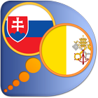 Latin Slovak dictionary icon