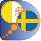Latin Swedish dictionary ícone